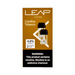 Leap Vapor Pods Carolina Tobacco