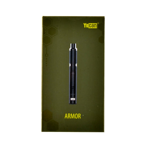 Yocan Armor Vaporizer Pen Black