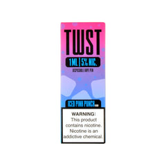 TWST Disposable Vape Iced Pink Punch