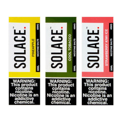 Solace Nicotine Salt E-Liquid