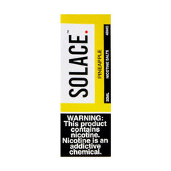 Solace Nicotine Salt E-Liquid Pineapple