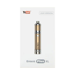 Yocan Evolve Plus XL Vaporizer Pen Champagne Gold
