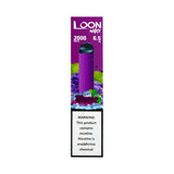 Loon Maxx Disposable Vape Iced Grape