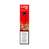Loon Maxx Disposable Vape Bowzer Berry