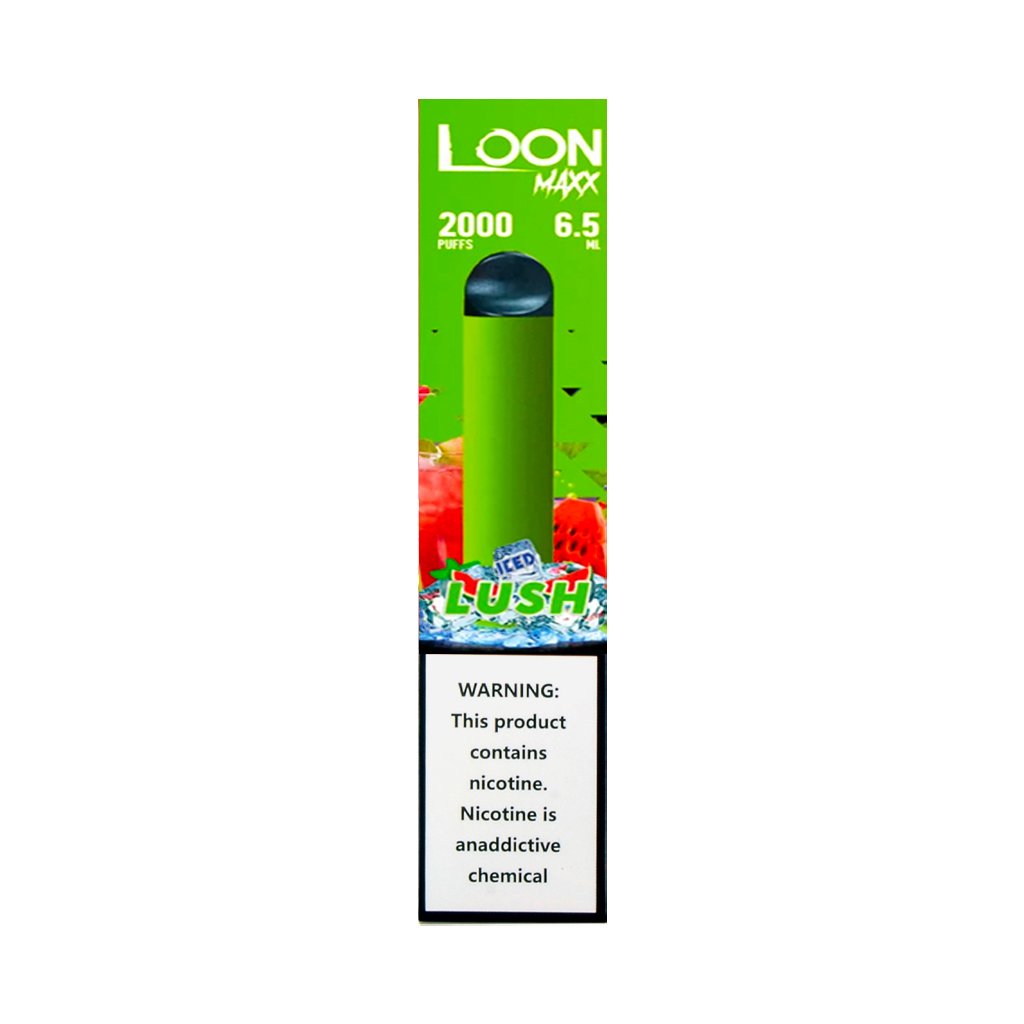 Loon Maxx Disposable Vape 14.99 Buy Disposable Vape by LOON Ziip Stock