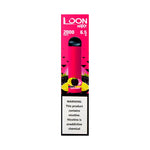 Loon Maxx Disposable Vape Berry Lemon Bubble Gum
