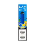 Loon Maxx Disposable Vape Blue Razz Lemon