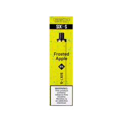 SixT-S Disposable Vape Pen Frosted Apple