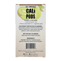 Cali Pods - Cali Pods Kiwi Guava 4 Pods - Drops of Vapor