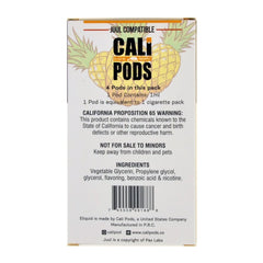 Cali Pods - Cali Pods Pineapple 4 Pods - Drops of Vapor