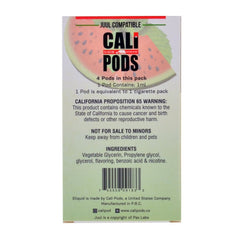 Cali Pods - Cali Pods Watermelon Mint 4 Pods - Drops of Vapor