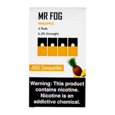 Mr Fog - Mr Fog Pineapple 4 Pods