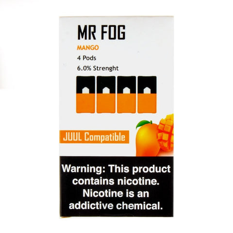 Mr Fog - Mr Fog Mango 4 Pods