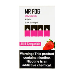 Mr Fog - Mr Fog Strawberry 4 Pods