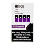 Mr Fog - Mr Fog Grape 4 Pods