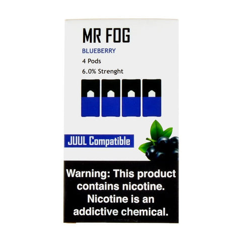 Mr Fog - Mr Fog Blueberry 4 Pods