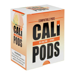 Cali Pods Citrus 4 Pods