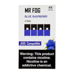 Mr Fog Blue Raspberry 4 Pods
