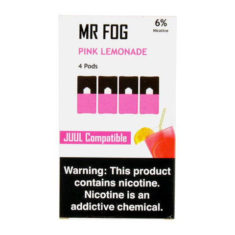 Mr Fog Pink Lemonade 4 Pods