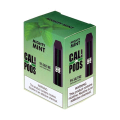 Cali Pods Mighty Mint Disposable Pod Device
