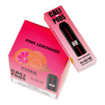 Cali Pods Pink Lemonade Disposable Pod Device