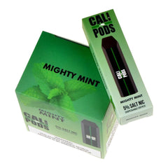 Cali Pods Mighty Mint Disposable Pod Device