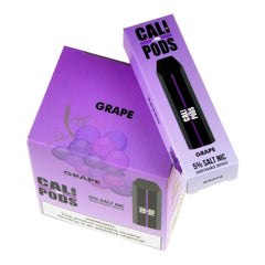 Cali Pods Grape Disposable Pod Device
