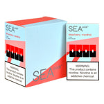 Sea 100 Strawberry Menthol 4 Pods