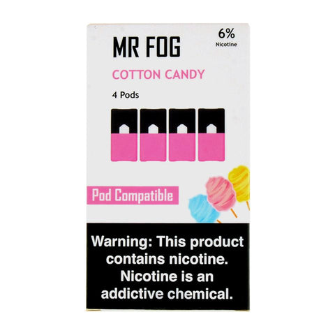 Mr Fog Cotton Candy 4 Pods
