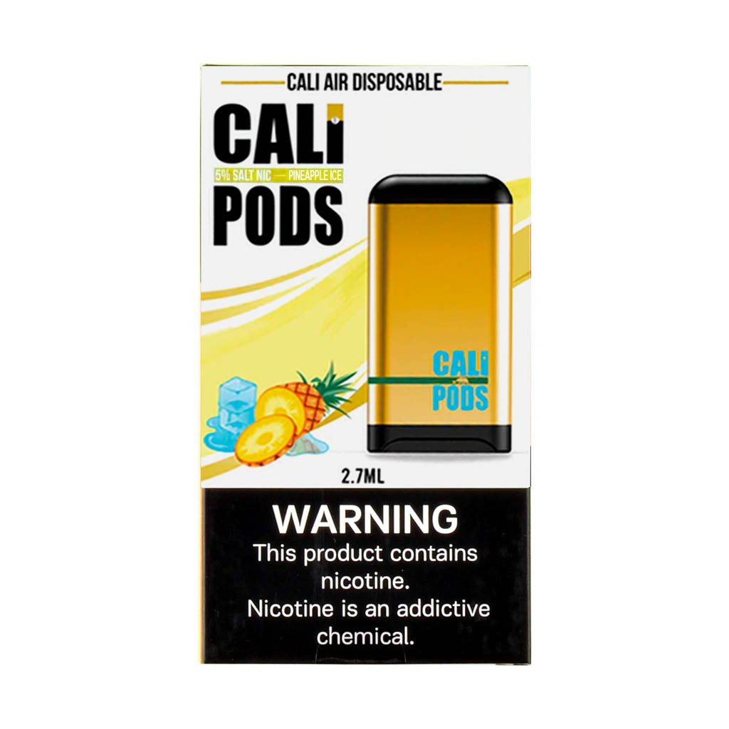 Cali Air Pineapple Ice Disposable Device