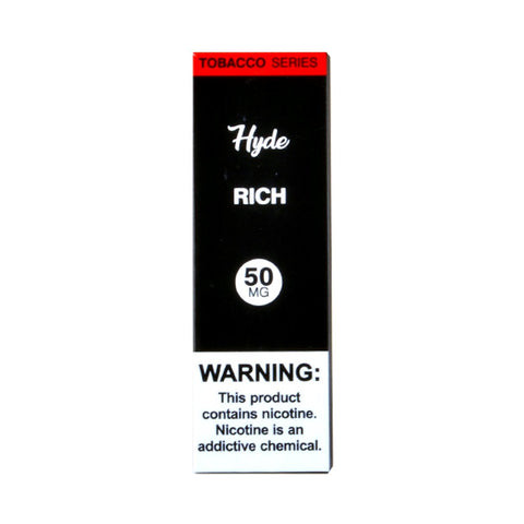 Hyde Rich Vape Tobacco Series