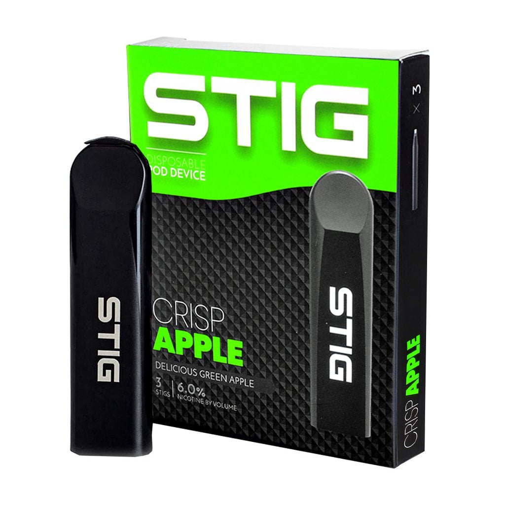 Stig VGOD Crisp Apple Disposable Pod Device 60mg