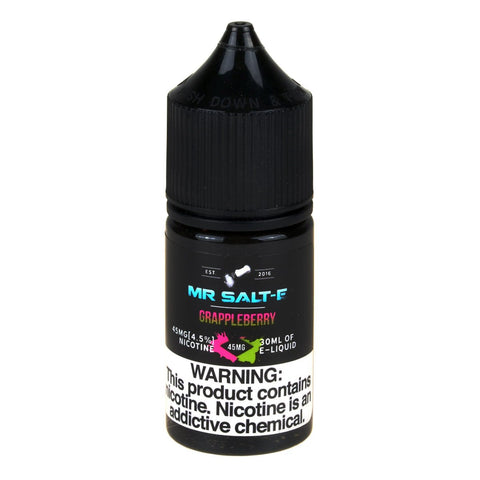 Mr Salt-E Grappleberry Nic Salt e-Liquid