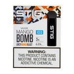 Stig VGOD Iced Mango Bomb Disposable Pod Device 60mg
