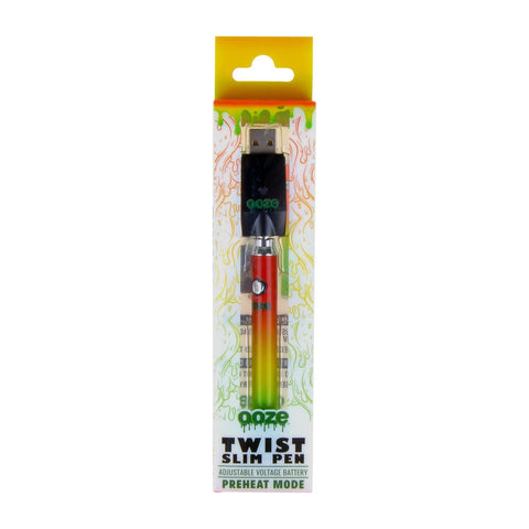 Ooze Rasta Slim Pen Twist Battery
