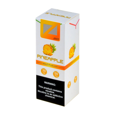 Ziip Pineapple Nicotine Salt E-Liquid