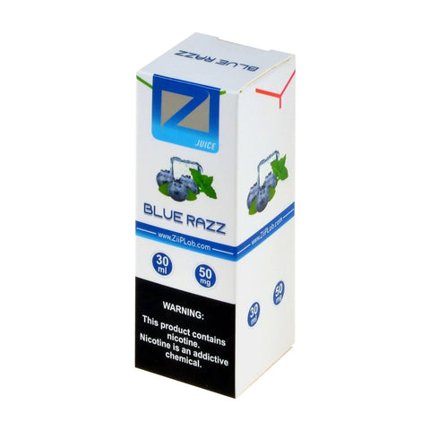Ziip Blue Razz Nicotine Salt E-Liquid