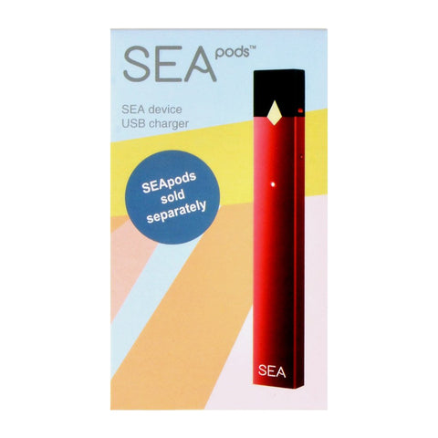 Sea Pod Device Kit Red