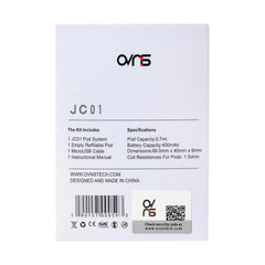 OVNS JC01 Starter Kit Black