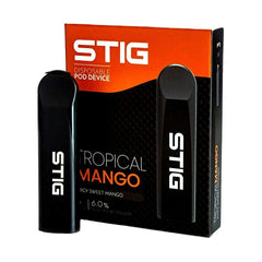 Stig VGOD Tropical Mango Disposable Pod Device 60mg