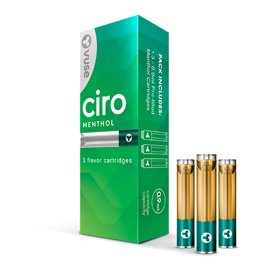 Vuse - VUSE Ciro Menthol Cartridges - Drops of Vapor