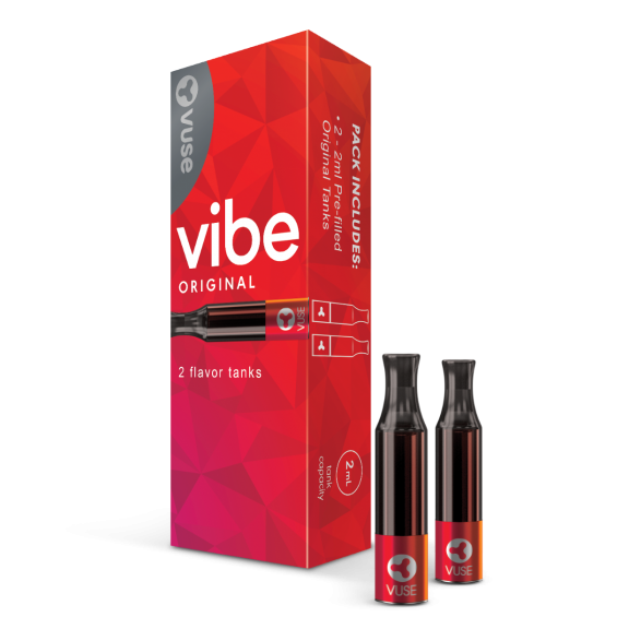 VUSE Vibe Original Flavor Tanks - Windy Vape