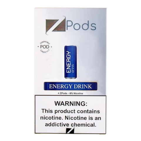 Ziip Energy Drink 4 Pods