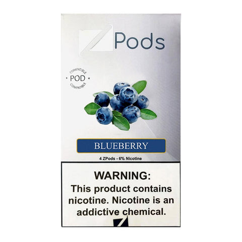 Ziip Blueberry 4 Pods